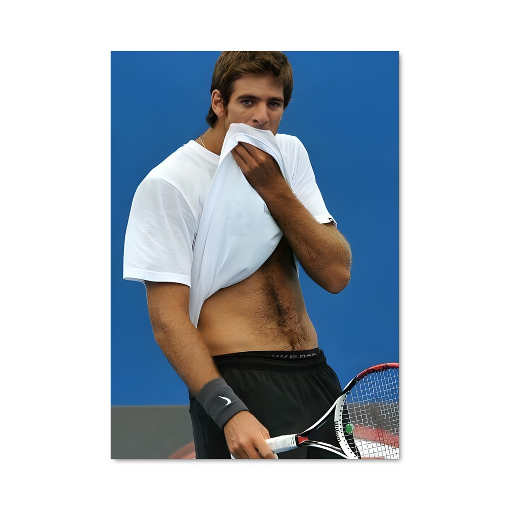 Poster Juan martin potro